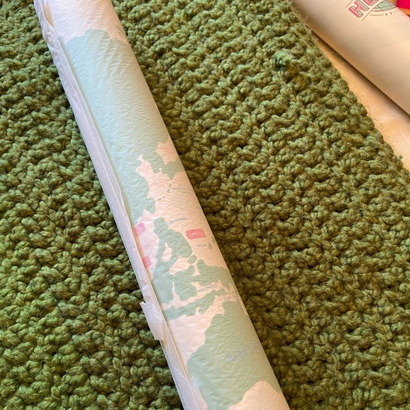 Scratch map. Perfect gift for the traveller in your life! - Picture 3 of 3